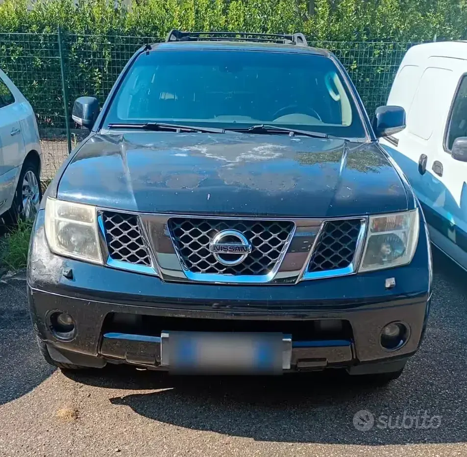 Usata Nissan Pathfinder Platinum 171 CV (125 kW) 2008 Nero SUV