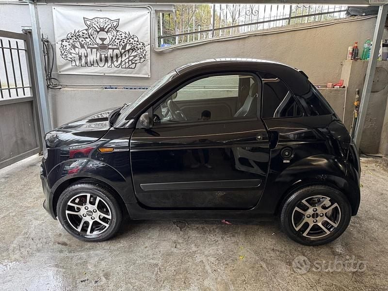Usata Microcar Dué 2020 Nero Utilitaria