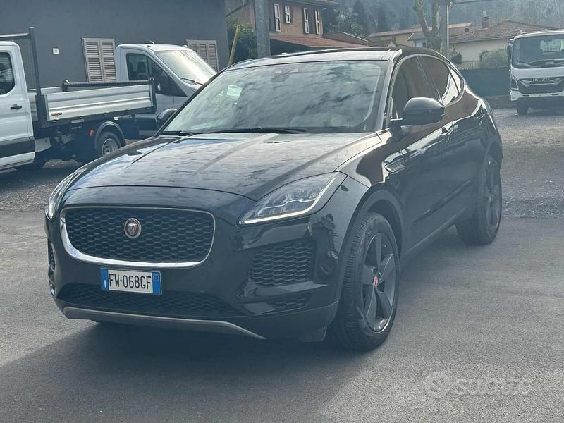 Usata Jaguar E-Pace 150 CV (110 kW) 2019 Nero SUV
