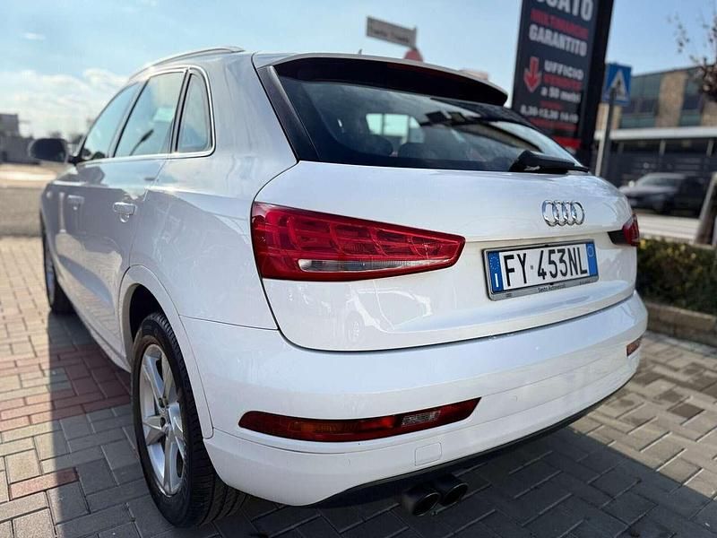 Usata Audi Q3 Design 150 CV (110 kW) 2016 Bianco SUV