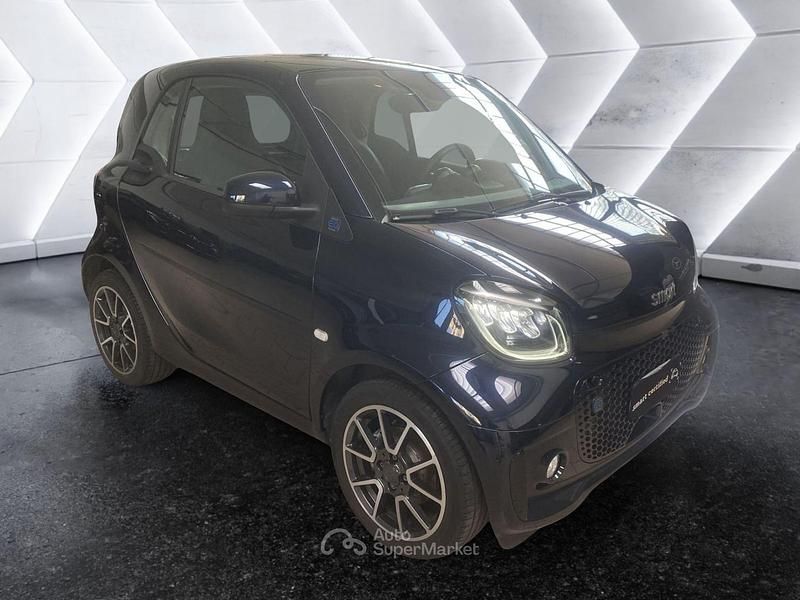 Usata Smart ForTwo Electric Drive 41 kW (56 CV) 2022 Blu Berlina
