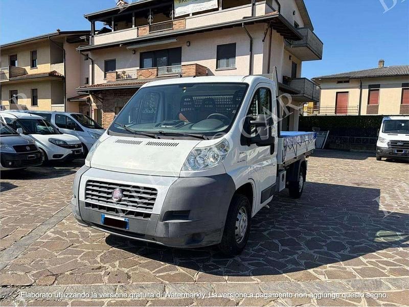 Usata Fiat Ducato 120 CV (88 kW) 2009 Bianco Furgone