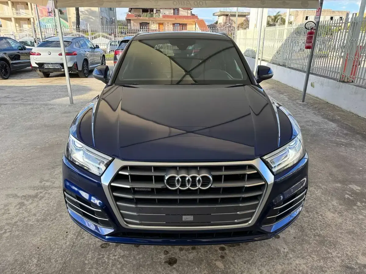 Brugt Audi Q5 S-line plus 190 HK (139 kW) 2019 Blå SUV