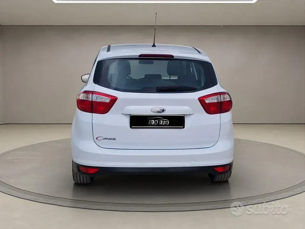 Usata Ford C-MAX 116 CV (85 kW) 2013 Bianco Monovolume