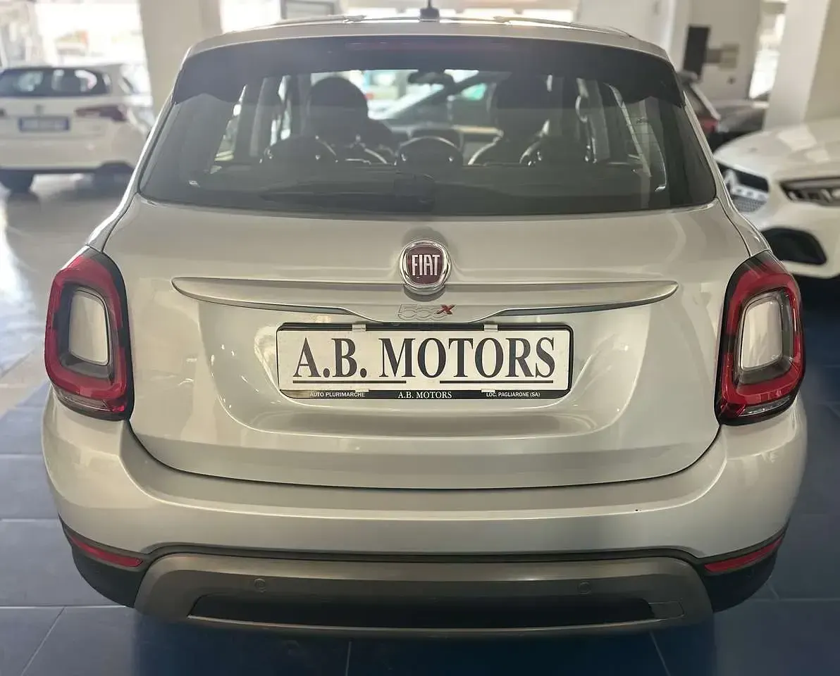 Usata Fiat 500X Business 120 CV (88 kW) 2020 Argento SUV