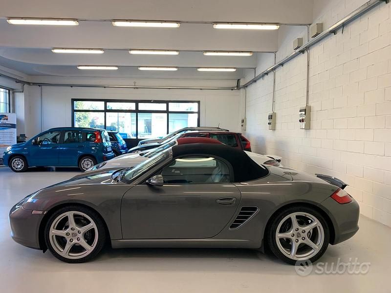 Gebraucht Porsche Boxster 245 PS (180 kW) 2008 Grau Cabrio