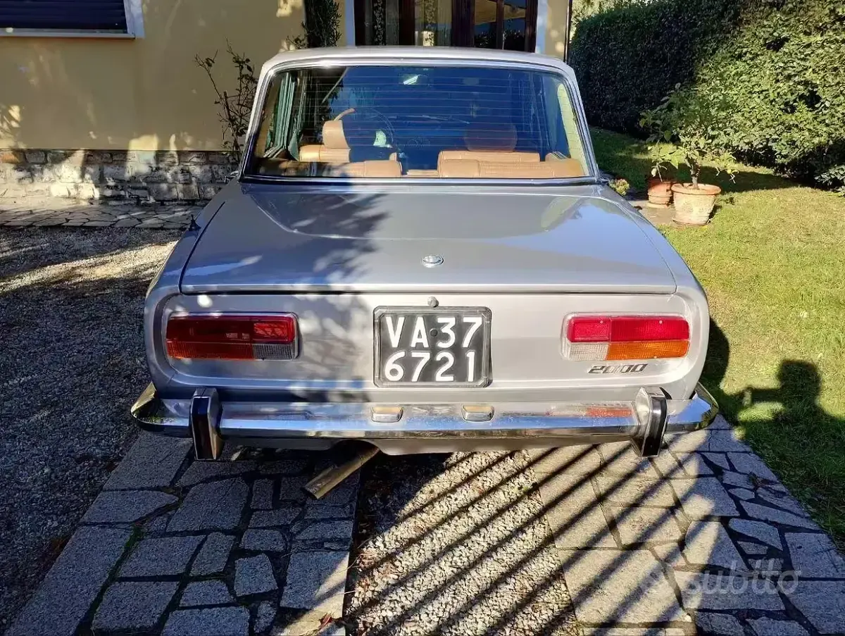 Usata Alfa Romeo 2000 1970 Berlina