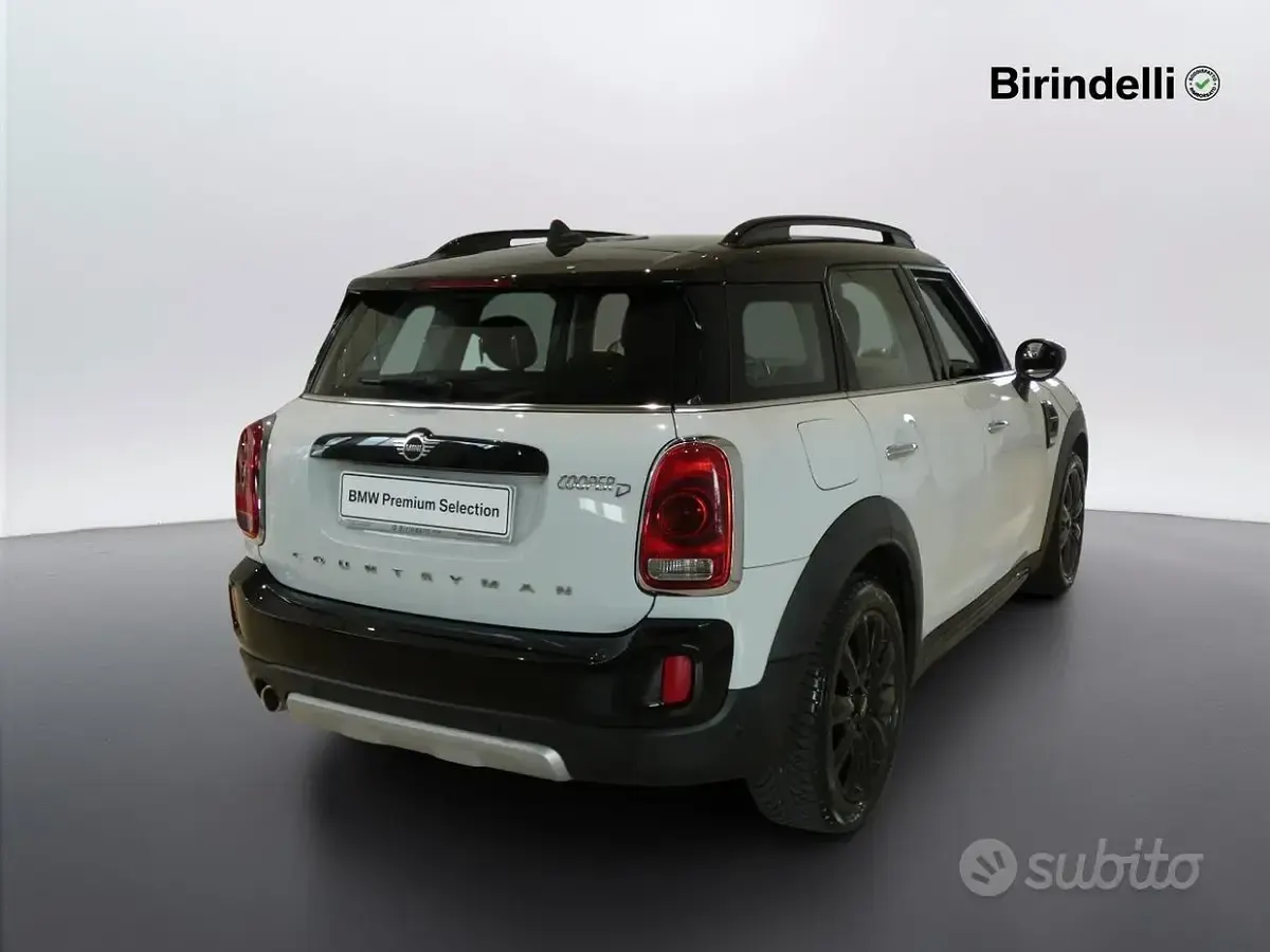 Usata Mini Countryman 150 CV (110 kW) 2019 Bianco SUV