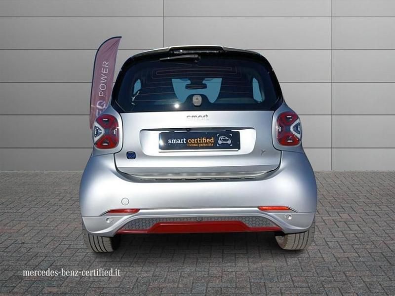 Usata Smart ForTwo Electric Drive Pulse 59 kW (81 CV) 2021 Grigio Berlina