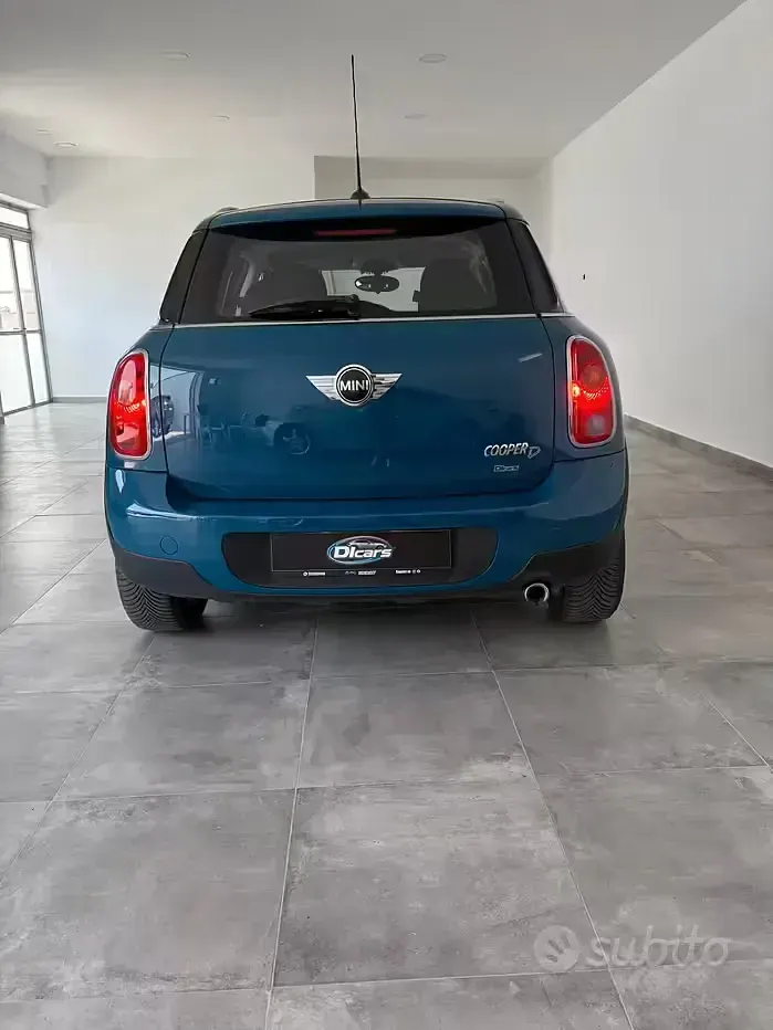 Usata Mini Cooper Countryman 111 CV (81 kW) 2011 Blu SUV