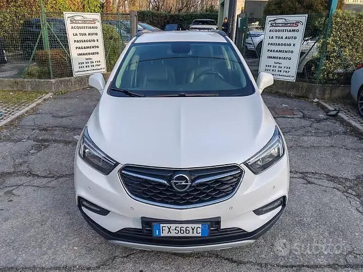 Usata Opel Mokka X Ultimate 140 CV (102 kW) 2018 Bianco SUV