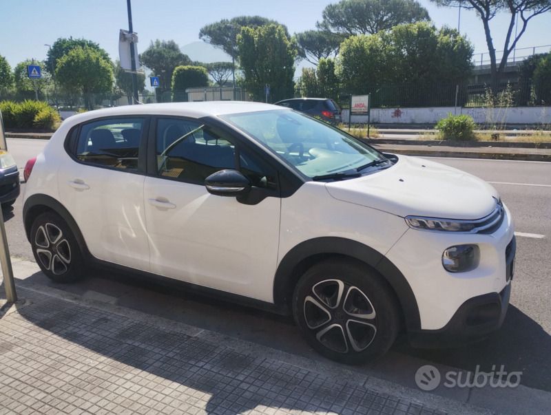 Usata Citroën C3 Shine 102 CV (75 kW) 2020 Bianco Utilitaria