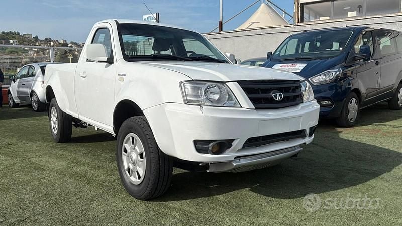Usata Tata Xenon 140 CV (102 kW) 2010 Bianco Pick-up