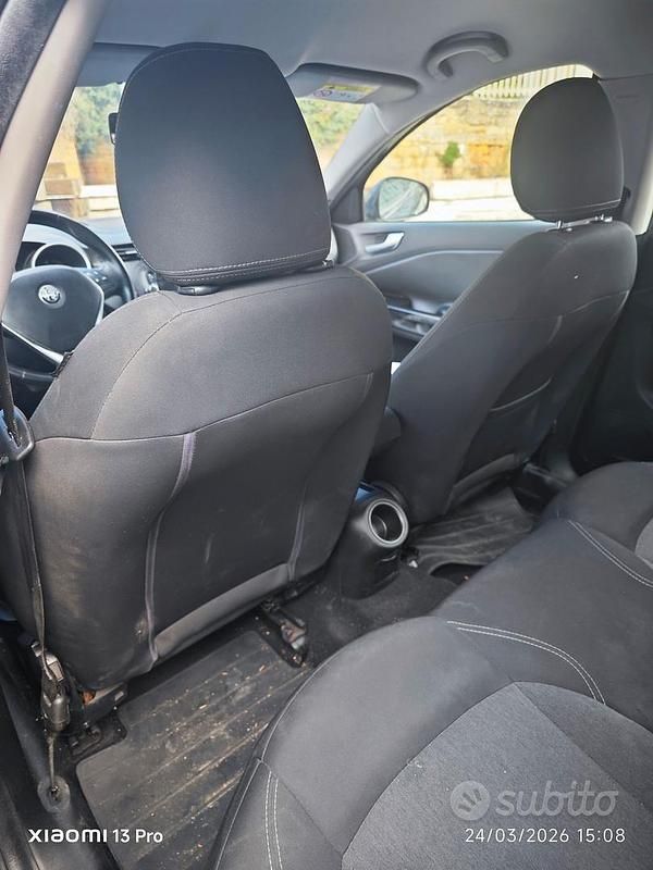 Usata Alfa Romeo Giulietta Super 120 CV (88 kW) 2017 Blu Utilitaria