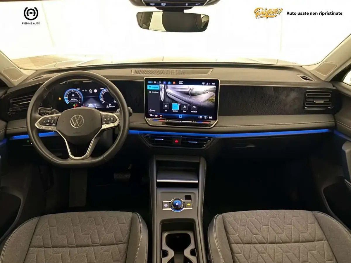 Usata VW Tiguan Allspace Life 150 CV (110 kW) 2024 Nero SUV