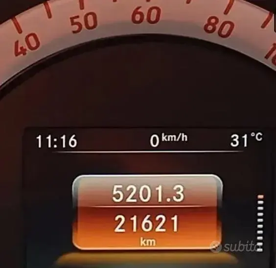 Usata Smart ForTwo Electric Drive 41 kW (56 CV) 2021 Bianco Berlina
