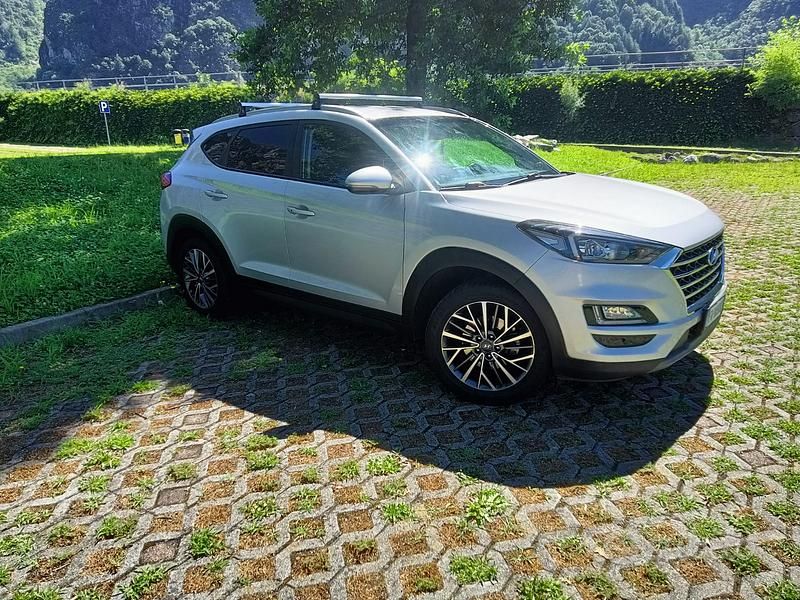 Usata Hyundai Tucson XPrime 116 CV (85 kW) 2019 Grigio SUV