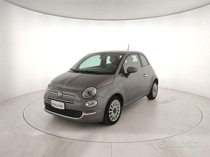 Usata Fiat 500 Dolcevita 70 CV (51 kW) 2021 Grigio Berlina