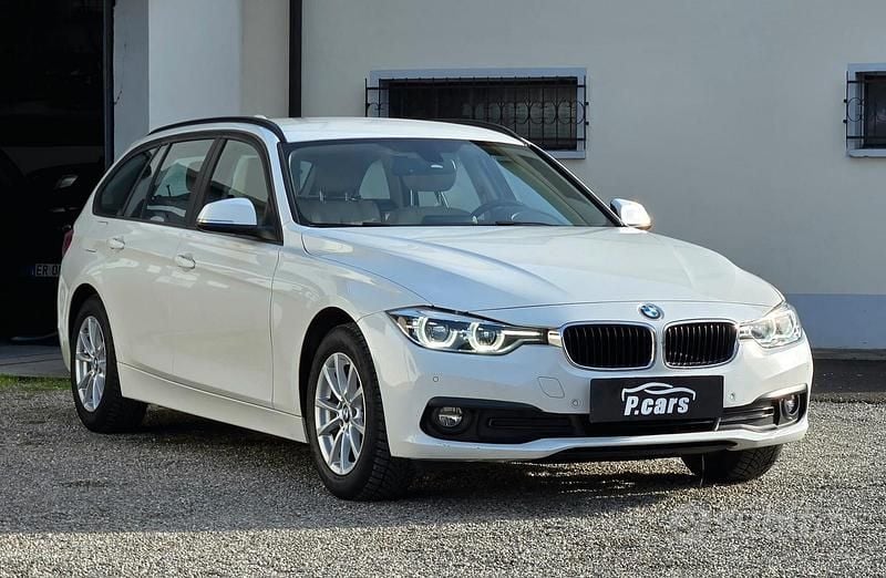 Usata BMW 320 Advantage 190 CV (139 kW) 2019 Bianco Station wagon