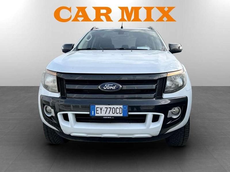Usata Ford Ranger Wildtrack 200 CV (147 kW) 2015 Bianco Pick-up