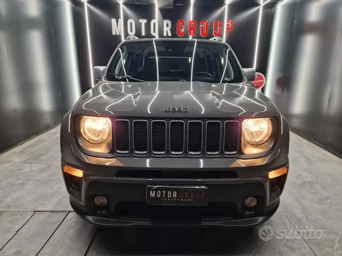 Usata Jeep Renegade Limited 131 CV (96 kW) 2022 Grigio SUV