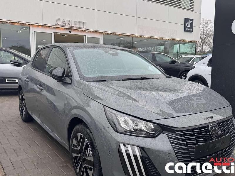 Nuova Peugeot 208 Allure 110 CV (80 kW) 2025 Grigio Utilitaria