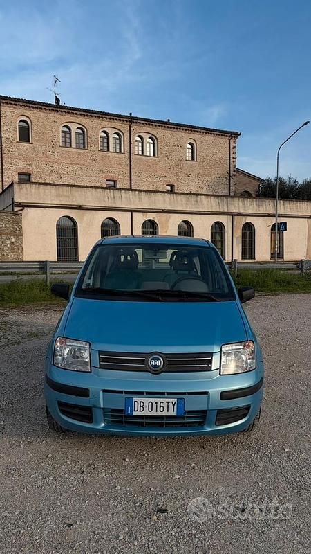 Usata Fiat Panda Dynamic 60 CV (44 kW) 2005 Blu Utilitaria