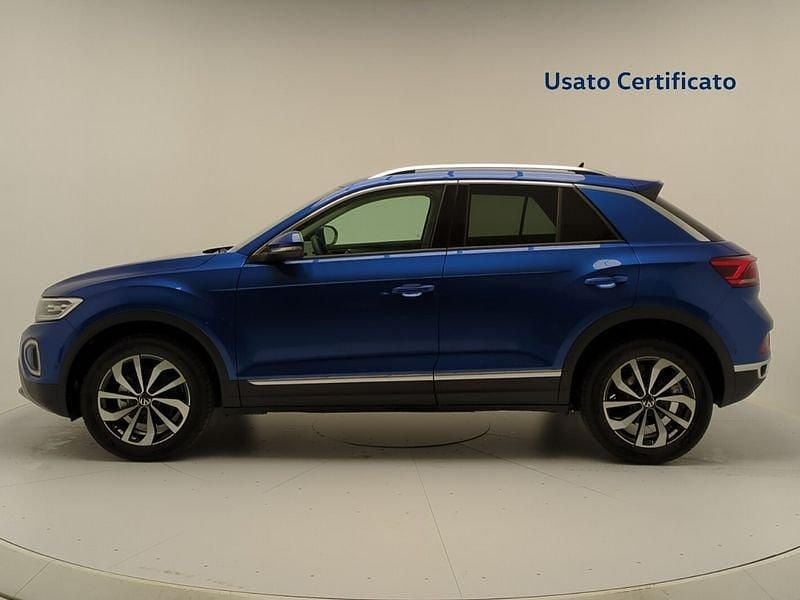 Usata VW T-Roc Style 116 CV (85 kW) 2024 Lapiz blue/nero SUV