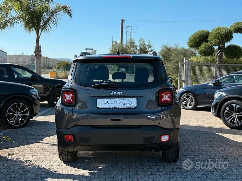 Usata Jeep Renegade Longitude 120 CV (88 kW) 2020 Grigio SUV