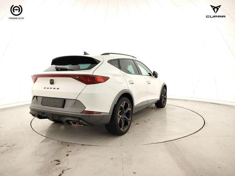 Usata Cupra Formentor VZ 245 CV (180 kW) 2023 Bianco SUV