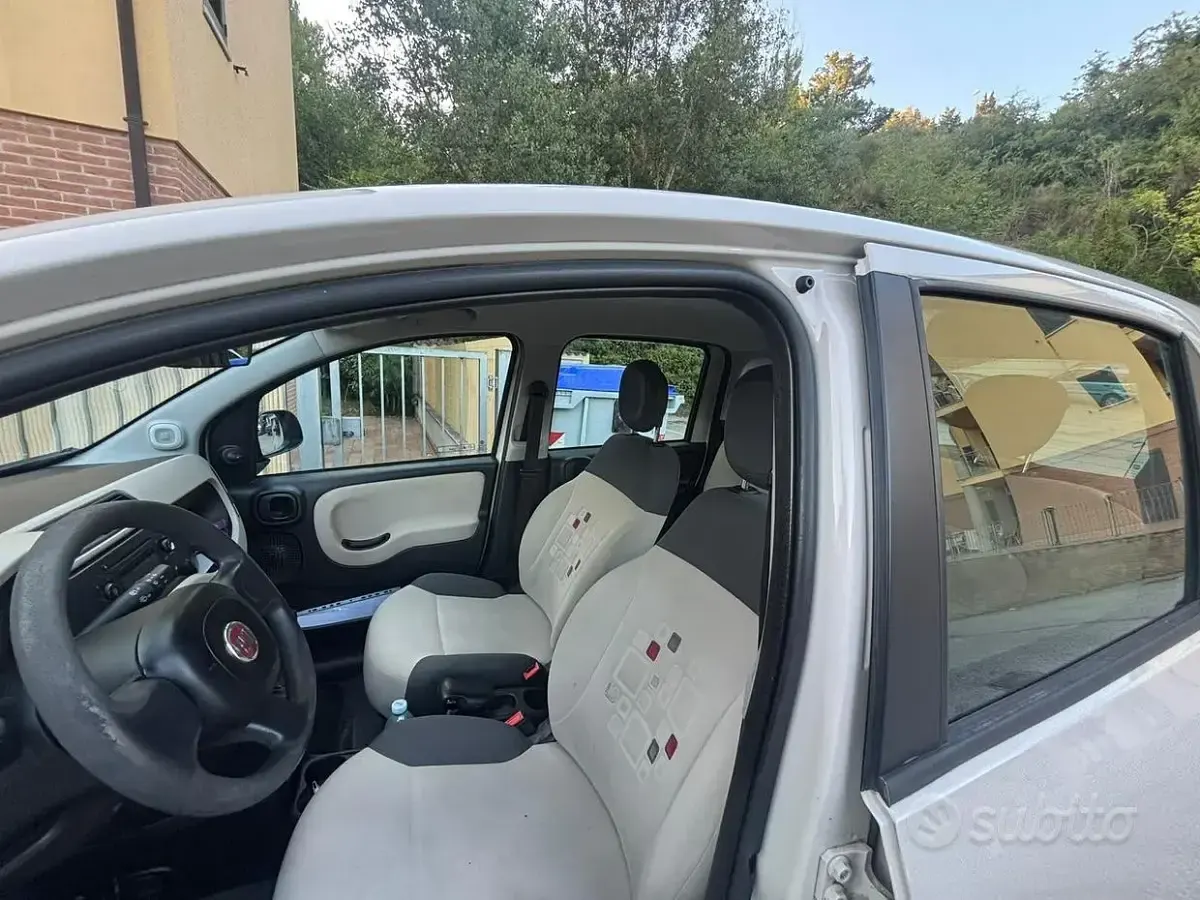 Usata Fiat Panda 85 CV (62 kW) 2016 Bianco Utilitaria