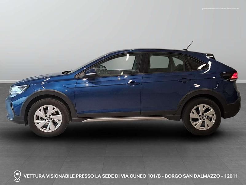 Usata VW Taigo Life 110 CV (80 kW) 2024 Reef blue metallizzato SUV