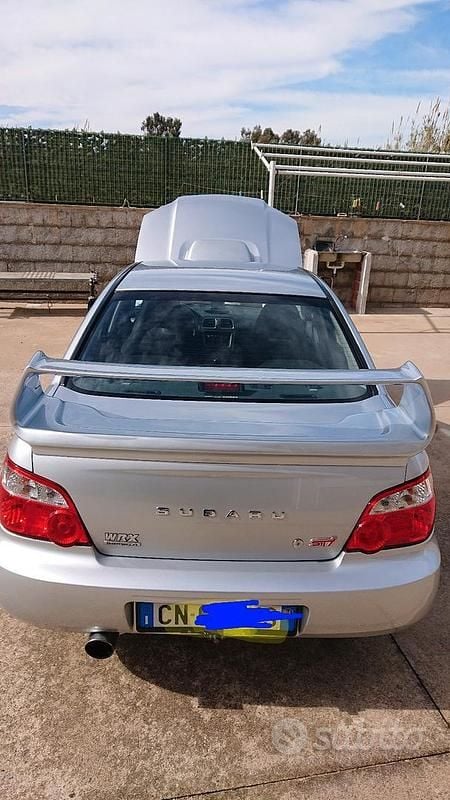 Usata Subaru Impreza 224 CV (164 kW) 2004 Grigio Berlina