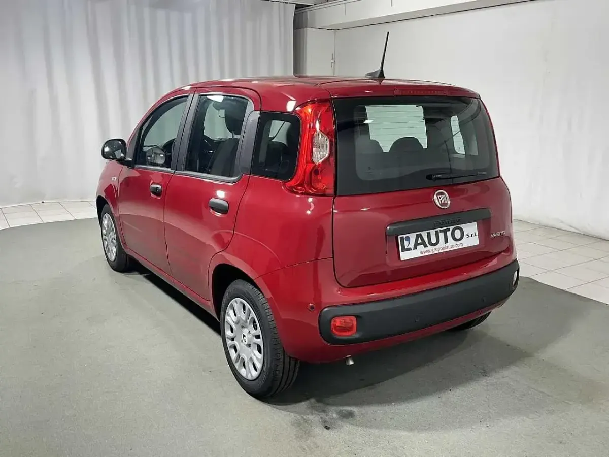 Nuova Fiat Panda S 69 CV (50 kW) 2025 Rosso Utilitaria