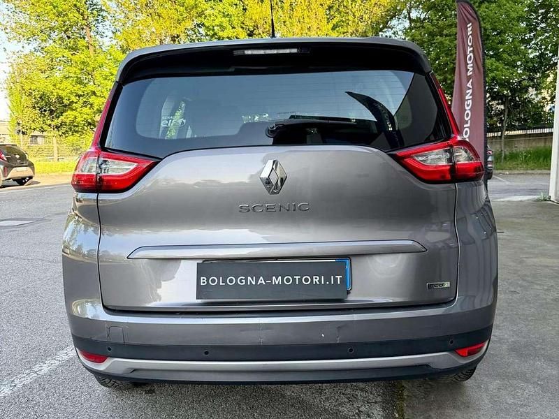 Usata Renault Grand Scénic IV 110 CV (80 kW) 2017 Grigio Monovolume