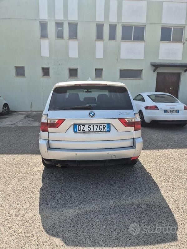 Usata BMW X3 177 CV (130 kW) 2009 Grigio SUV