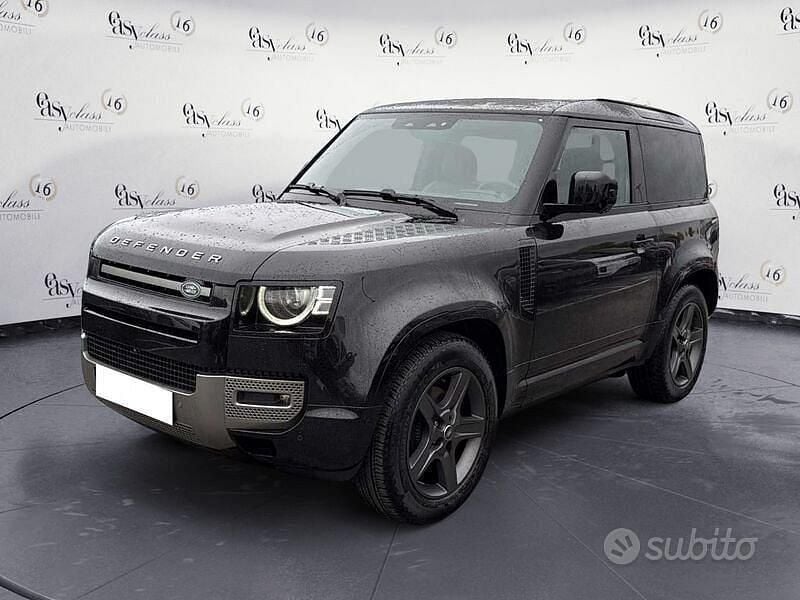 Usata Land Rover Defender SE Dynamic 250 CV (183 kW) 2025 Nero SUV
