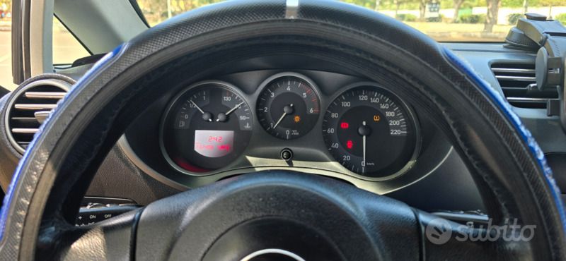 Usata Seat Leon 130 CV (95 kW) 2005 Nero Berlina