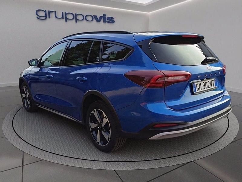 Usata Ford Focus Active X 125 CV (91 kW) 2023 Desert island blue Station wagon