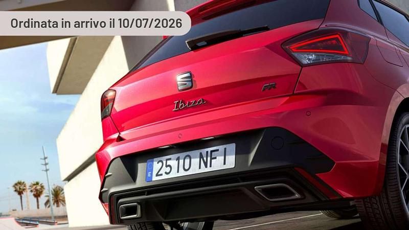 Nuova Seat Ibiza FR 80 CV (58 kW) 2025 Argento Utilitaria
