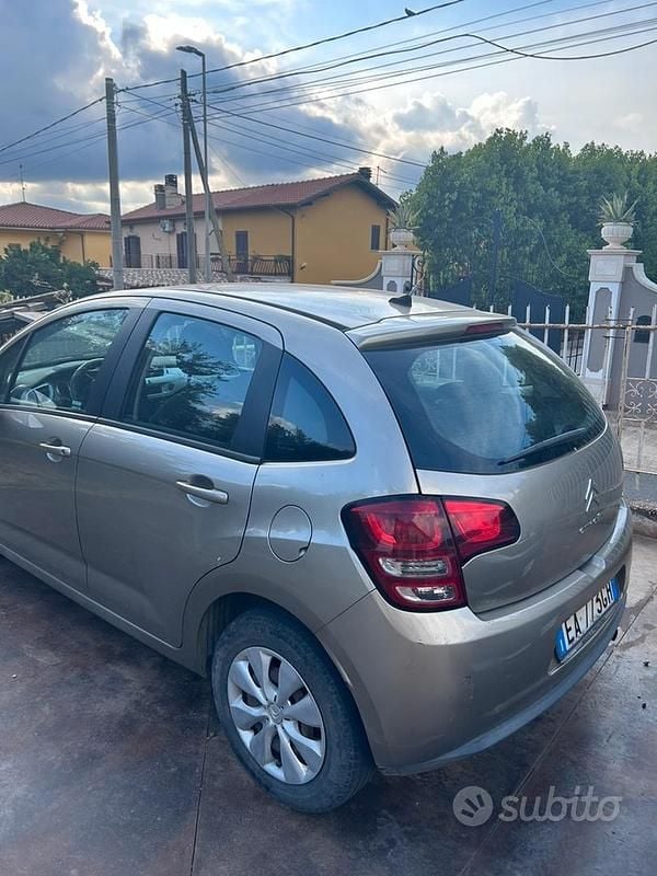 Usata Citroën C3 2010 Marrone Utilitaria