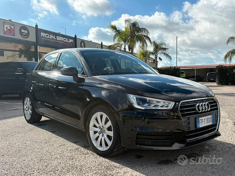 Nero Usata 2018 Audi A1 Sportback Due volumi | 13.990 € (Buon prezzo) - Immagine 1/4