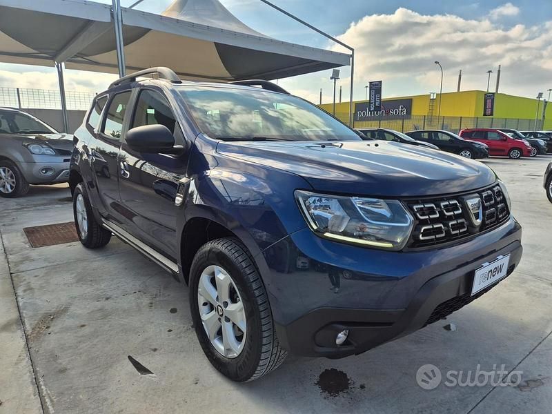 Usata Dacia Duster Prestige 115 CV (84 kW) 2018 Blu Berlina