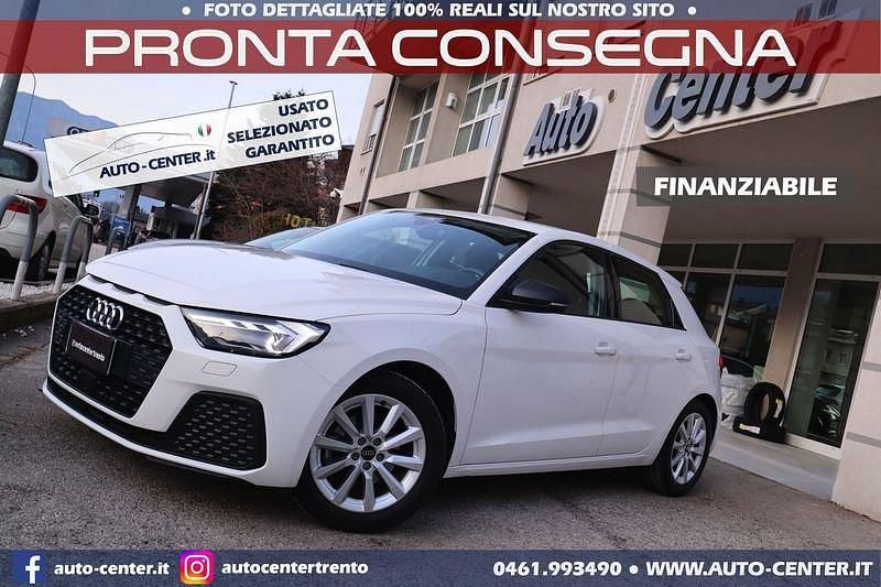 Usata Audi A1 Admired 110 CV (80 kW) 2023 Bianco Utilitaria