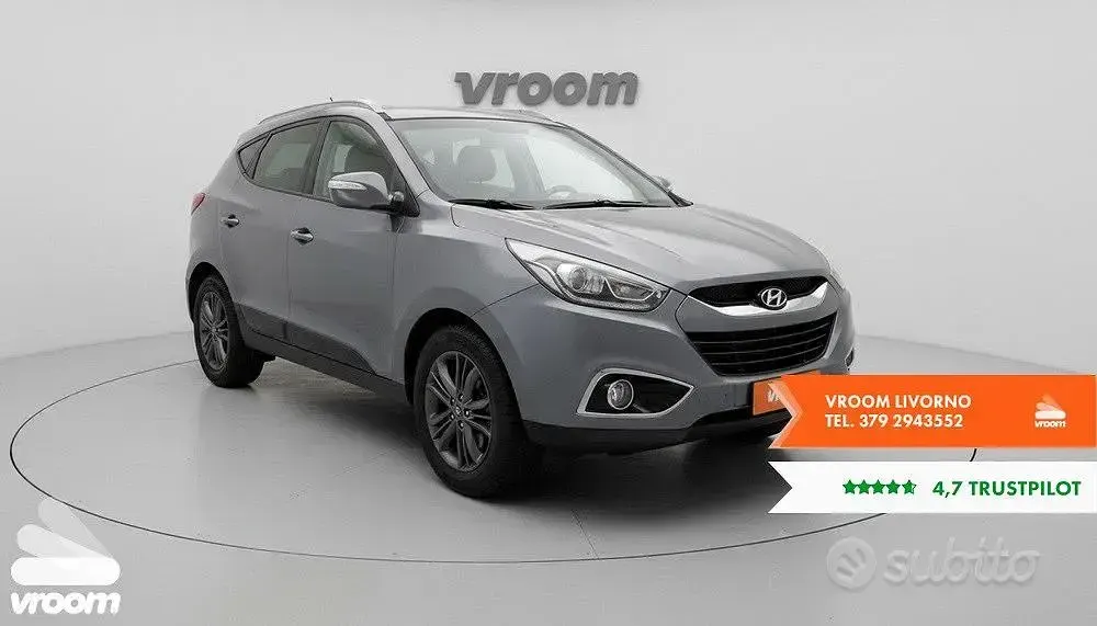 Usata Hyundai ix35 Xpossible 116 CV (85 kW) 2014 Gray SUV