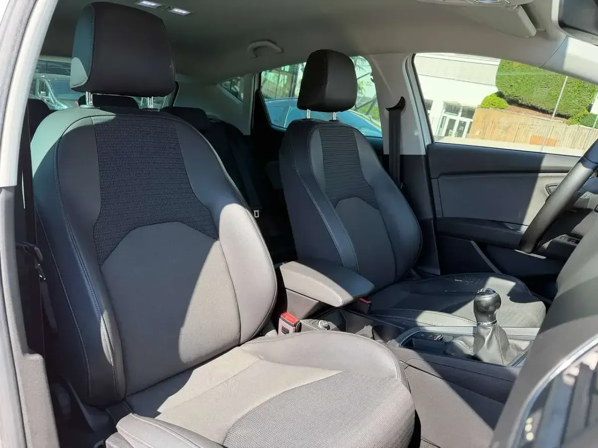 Usata Seat Leon XCELLENCE 150 CV (110 kW) 2017 Bianco Berlina