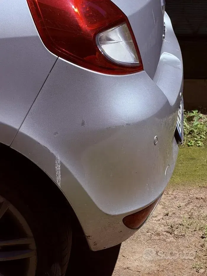 Usata Renault Clio II 75 CV (55 kW) 2011 Grigio Berlina