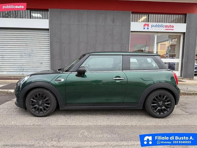 Usata Mini Cooper Clubman Business 95 CV (69 kW) 2018 Verde Station wagon