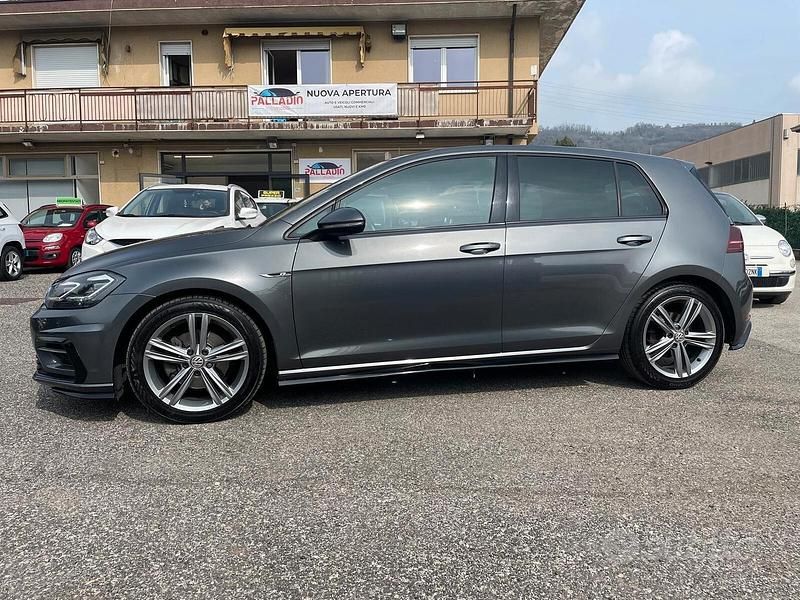 Usata VW Golf VII Sport 150 CV (110 kW) 2018 Grigio Berlina