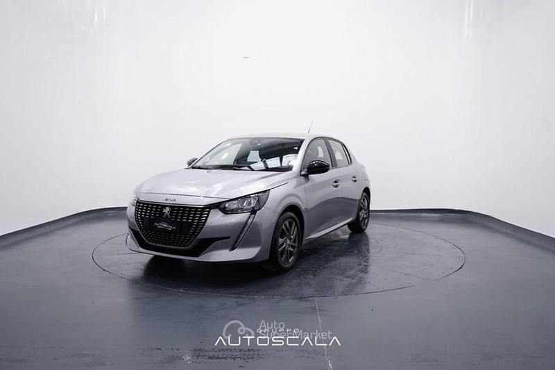 Usata Peugeot 208 Active 75 CV (55 kW) 2022 Grigio artense met. Utilitaria